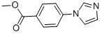 Structure of METHYL 4-(1H-IMIDAZOL-1-YL)BENZENECARBOXYLATE