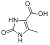 Structure of 1,3-DIHYDRO-IMIDAZOL-2-ONE-5-METHYL-4-CARBOXYLIC ACID