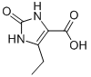 1H-Imidazole-4-carboxylicacid, 5-ethyl-2,3-dihydro-2-oxo-结构式