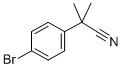 Structure of 2-(4-Bromophenyl)-2-methylpropanenitrile