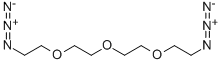 Structure of 1,11-DIAZIDO-3,6,9-TRIOXAUNDECANE