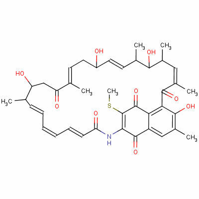 Structure of naphthoquinomycin B