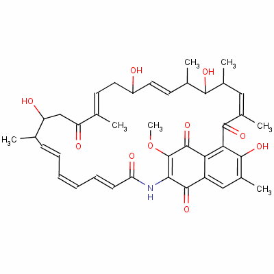 naphthoquinomycin A结构式