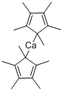 Structure of Bis(pentamethylcyclopentadienyl)calcium,