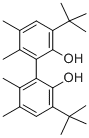 Structure of (S)-(-)-5,5,6,6-TETRAMETHYL-3,3-DI-TERT-BUTYL-1,1-BIPHENYL-2,2-DIOL