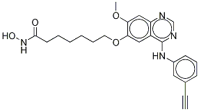 Structure of CUDC-101