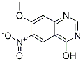 Structure of 4-HYDROXY-7-METHOXY-6-NITROQUINAZOLINE