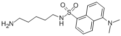 Structure of DANSYLCADAVERINE