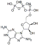 8-aminoguanosine triphosphate结构式