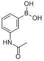 Structure of 4-Acetylaminophenylboronic acid