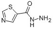 Structure of THIAZOLE-5-CARBOXYLIC ACID HYDRAZIDE