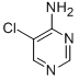 4-氨基-5-氯嘧啶结构式