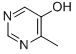 Structure of 5-Hydroxy-4-methylpyrimidine
