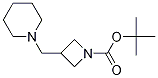Structure of Tert-butyl 3-(piperidin-1-ylmethyl)azetidine-1-carboxylate