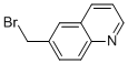 Structure of Quinoline, 6-(bromomethyl)-