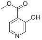 Structure of METHYL 3-HYDROXYISONICOTINATE