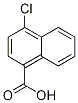 Structure of 4-Chloro-1-naphthoic acid