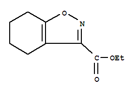 Structure of 4,5,6,7-Hexahydro-benzo[d]isoxazole-3-carboxylicacidethylester