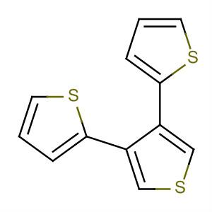 Structure of 2,3':4',2''-Terthiophene