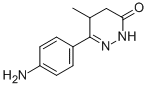 Structure of 6-(4-Aminophenyl)-4,5-dihydro-5-methyl-3(2H)pyridazinone