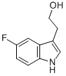 Structure of 2-(5-FLUORO-1H-INDOL-3-YL)ETHANOL