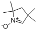 Structure of 3,3,5,5-TETRAMETHYL-1-PYRROLINE N-OXIDE