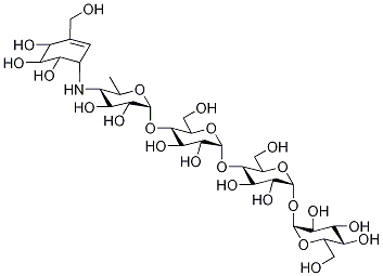 Structure of α-D-Glucosyl Acarbose 1,1-α,α-Glycoside IMpurity