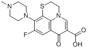 Structure of RUFLOXACIN