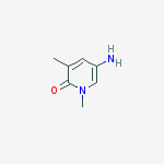 Structure of 5-amino-1,3-dimethyl-2(1h)-pyridinone