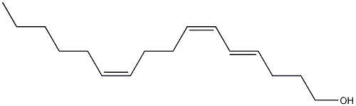 Structure of (E,Z,Z)-4,6,10-Hexadecatrien-1-ol