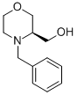 Structure of (R)-4-BENZYL-3-HYDROXYMETHYLMORPHOLINE