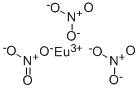 Structure of EuN3O9
