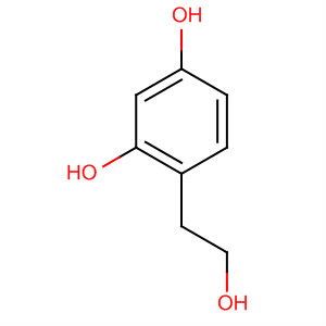Structure of 1,3-Benzenediol, 4-(2-hydroxyethyl)-