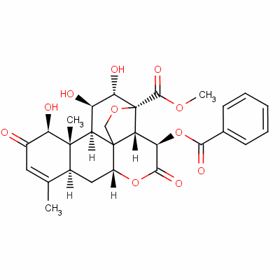 Structure of bruceanol A