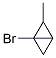 BICYCLO[1.1.0]BUTANE,1-BROMO-2-METHYL-结构式