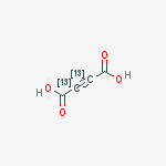 Structure of Acetylene-13C2 dicarboxylic acid