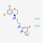Structure of REP 3123 DIHYDROCHLORIDE