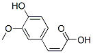 Structure of CIS-FERULICACID
