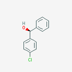 Structure of (S)-4-chloro-diphenylmethanol