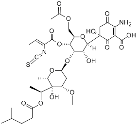 Structure of paulomycin A2