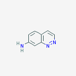 Cinnolin-7-amine结构式