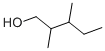 Structure of 2,3-DIMETHYL-1-PENTANOL
