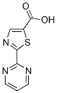 Structure of 2-(PyriMidin-2-yl)-1,3-thiazole-5-carboxylic acid