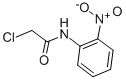 Structure of ALPHA-CHLORO-2-NITROACETANILIDE