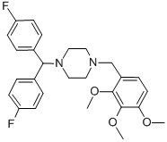 Structure of Lomerizine
