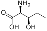 Structure of (2S,3R)-2-AMINO-3-HYDROXY-PENTANOIC ACID