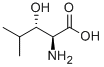 (2S,3S)-2-氨基-3-羟基-4-甲基戊酸结构式