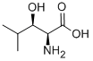 Structure of (2S,3R)-(+)-2-Amino-3-hydroxy-4-methylpentanoic acid