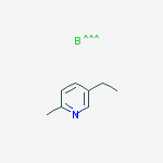 Structure of 5-Ethyl-2-methylpyridine borane