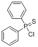 Structure of DIPHENYLPHOSPHINOTHIOYL CHLORIDE